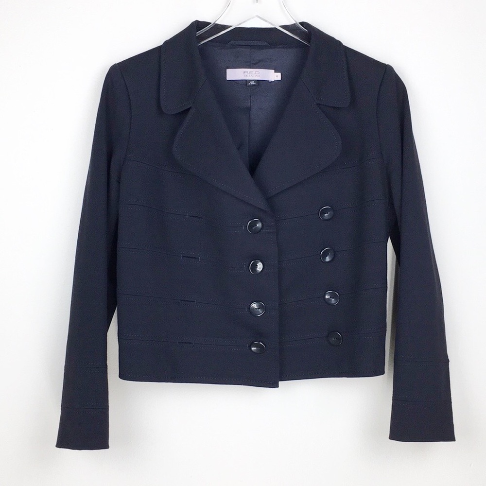 RED Valentino Double Breasted Blazer Jacket IT 42